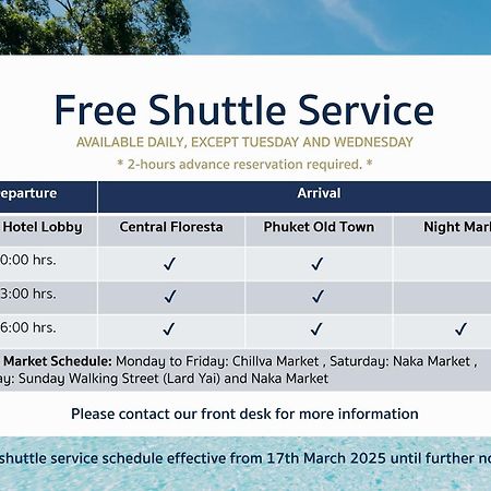 Seabed Grand Hotel Phuket - Sha Extra Plus Esterno foto