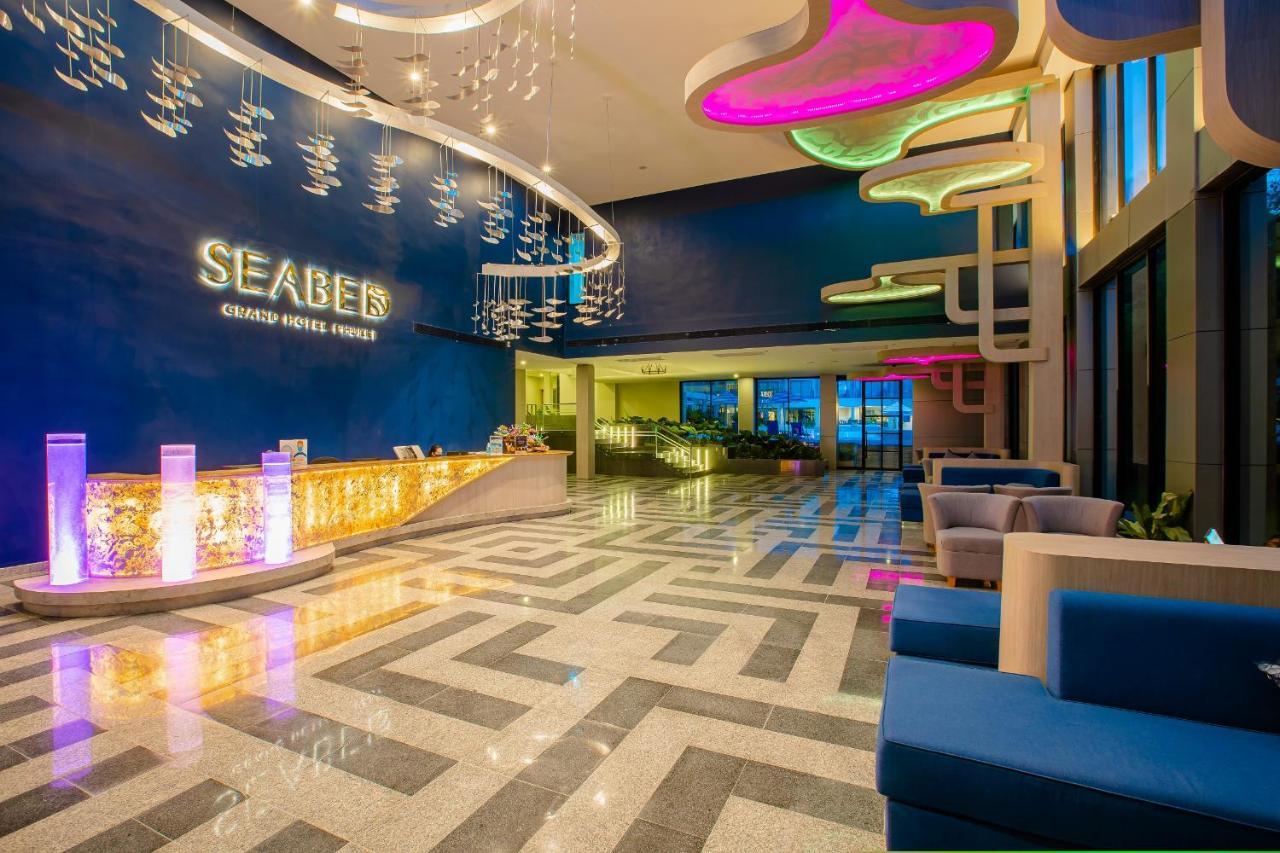 Seabed Grand Hotel Phuket - Sha Extra Plus Esterno foto Lobby