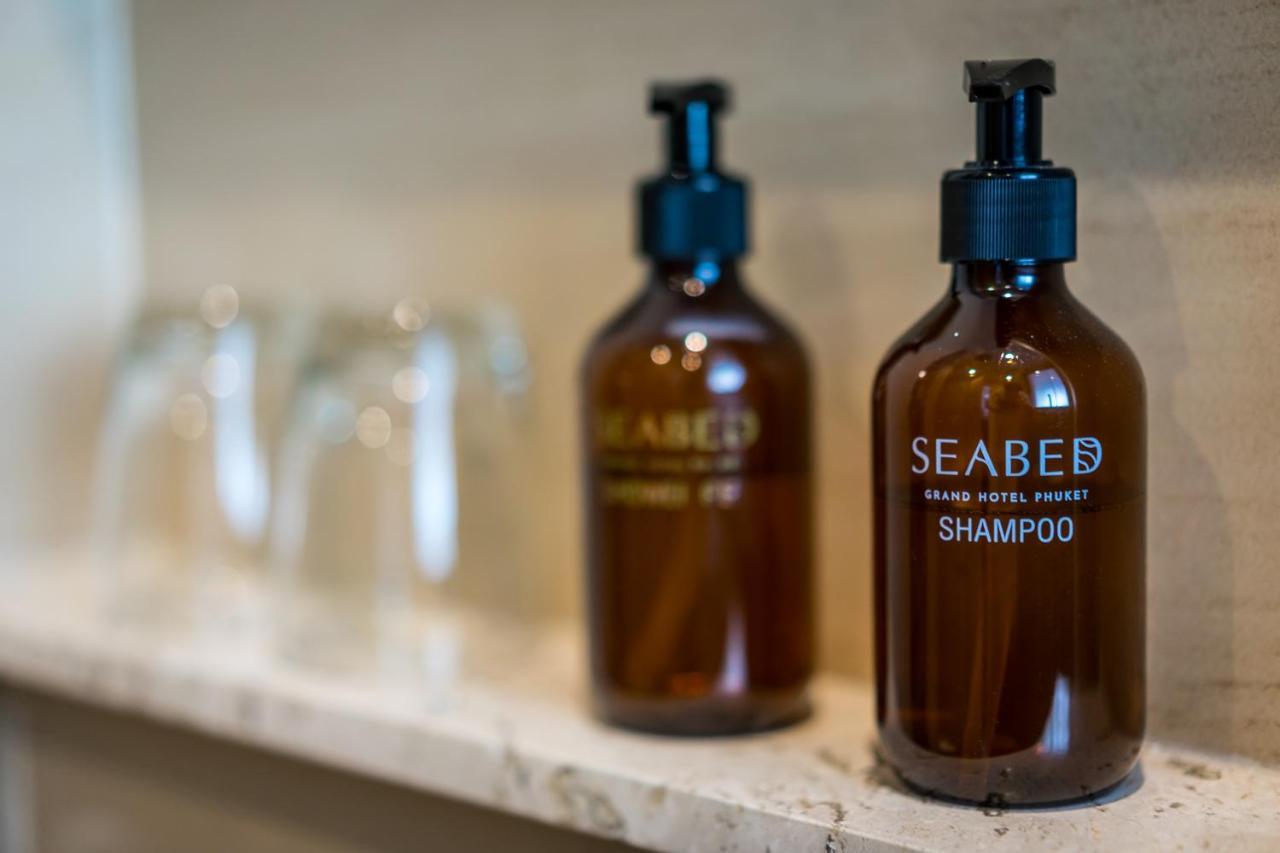 Seabed Grand Hotel Phuket - Sha Extra Plus Esterno foto SeaBe products