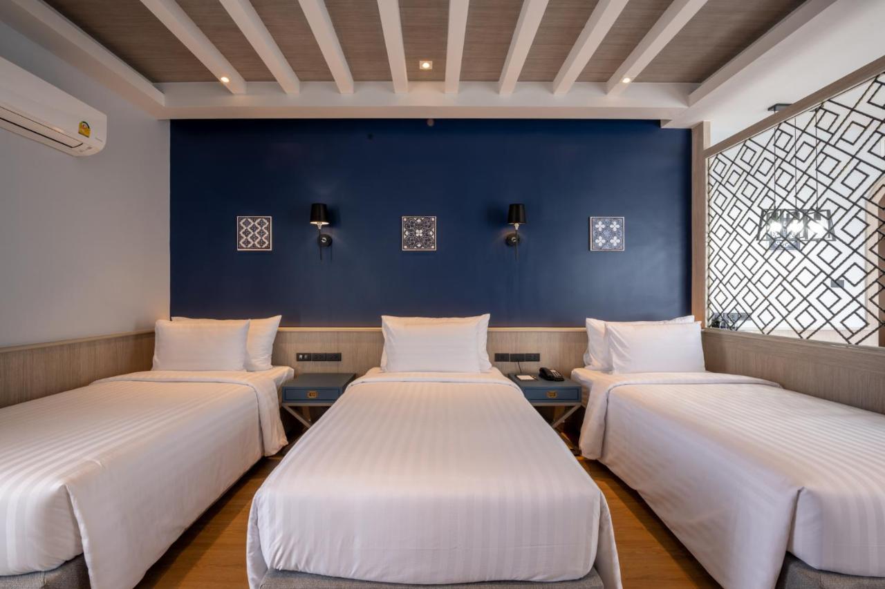 Seabed Grand Hotel Phuket - Sha Extra Plus Esterno foto Family room
