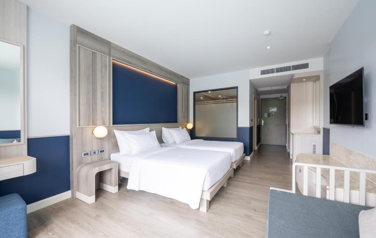 Seabed Grand Hotel Phuket - Sha Extra Plus Esterno foto Deluxe Room