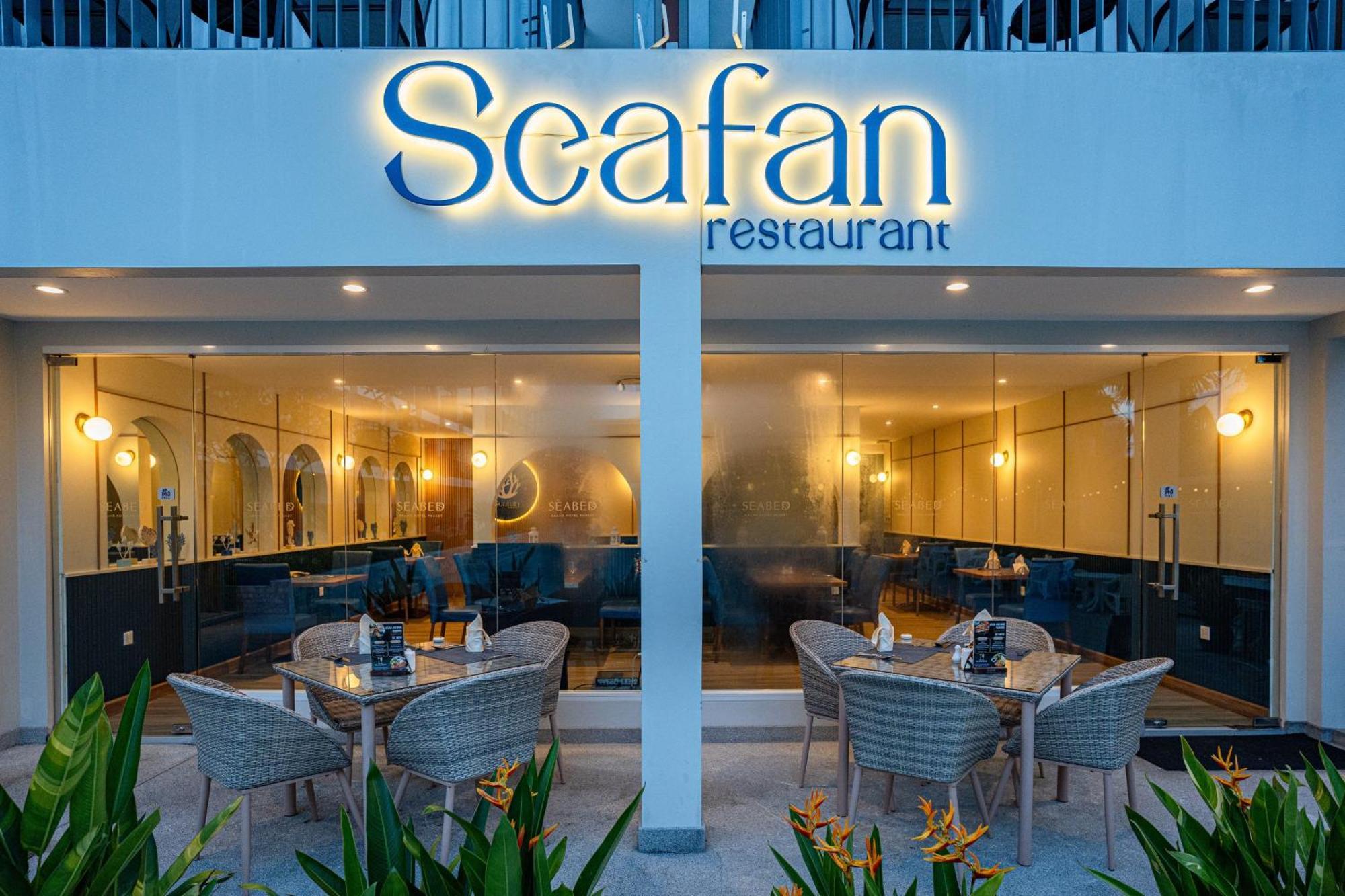 Seabed Grand Hotel Phuket - Sha Extra Plus Esterno foto Seafan Restaurant