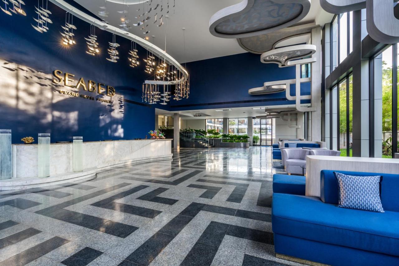 Seabed Grand Hotel Phuket - Sha Extra Plus Esterno foto Lobby